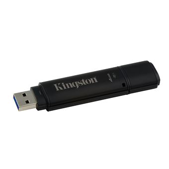 Kingston Technology DataTraveler 4000G2 with Management 4GB 4GB Preto unidade de memória USB