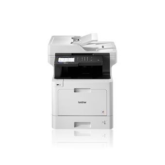 Impressora Multifunções Laser Cor Brother MFC-L8900CDW | 31 ppm | Wi-Fi | Cinzento - 1