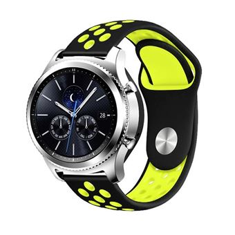 Bracelete Desportiva Gift4Me para Xiaomi Watch S4 | Preto / Verde - 1