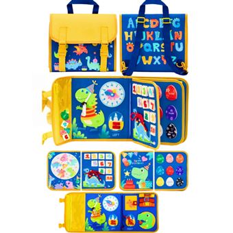 Brinquedos Montessori de Feltro CO-Phénix Busy Board | 15 - 1