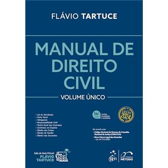 Manual De Direito Civil - Vol. Único - 1