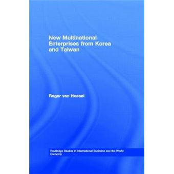 New Multinational Enterprises from Korea and Taiwan - Hardback - 1999 - 1