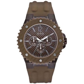 Relógio Homem Guess W11619G3 - Castanho - 1