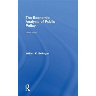 The Economic Analysis of Public Policy - Hardback - 2015 - 1