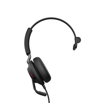 Auricular Bluetooth Jabra Evolve2 40 | Preto - 1