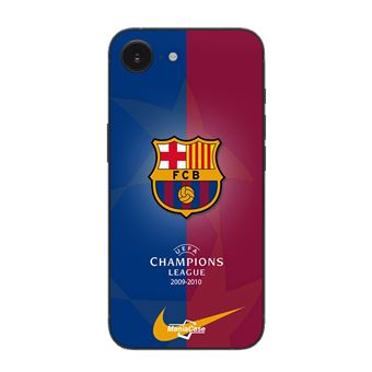 Capa Maniacase para Iphone 16E | Barcelona Fc Real Madrid Champions League - 1