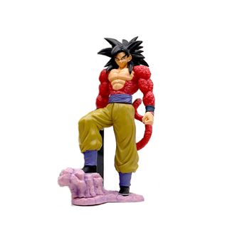 Figura DUDAO CJWK01 Super Saiyan 4 Son Goku scene de Dragon Ball | 25cm - 1