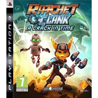 Ratchet & Clank : A Crack in Time PS3 - 1