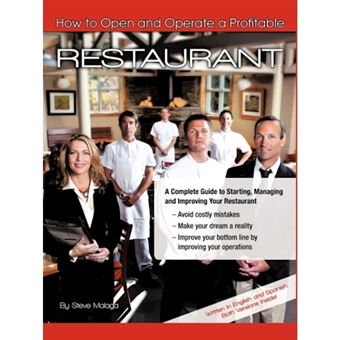 How to Open and Operate a Profitable Restaurant - Paperback / softback - 2010 - 1