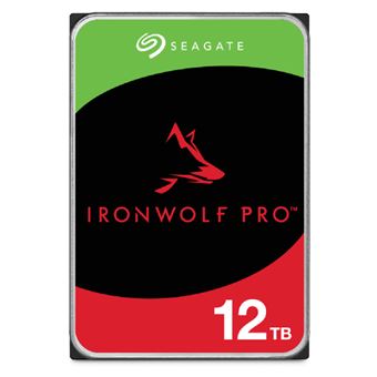 Disco Interno HDD Seagate IronWolf Pro ST12000NT001 | 3.5" | 12 TB - 1