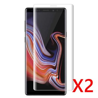 Kit Yiou para Samsung Galaxy Note 9 | 2 Películas de Proteção Integral Vidro Temperado - 1