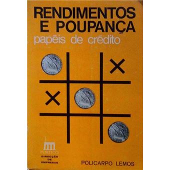 Rendimentos e poupança. - 1