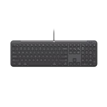 Teclado com Fios Logitech Signature Slim Wired K620 For Business | Grafite - 1