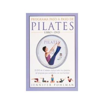 Programa Paso A Paso De Pilates. Libro Y Dvd - 1