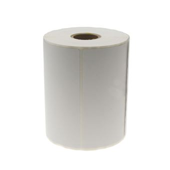 Rolo 700 Etiquetas Adesivas BeMatik para Impressora Transferência Térmica 101.6X50.8 mm - 1