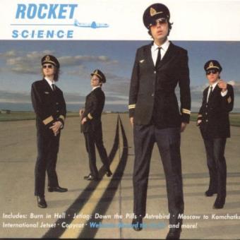 Rocket Science-welcome Aboard The 3C10 (Digipack) - 1