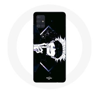 Capa Maniacase para Samsung Galaxy A71 Satoru Gojo Jujutsu Kaisen Arte Anime Manga - 1