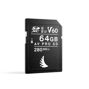 Cartão de Memória Angelbird Technologies AV PRO SD V60 MK2 | Preto - 1