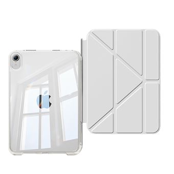 Capa Luckybutterfly para Ipad 2022 10ª geração 10.9" | Puxar | Cinza - 1