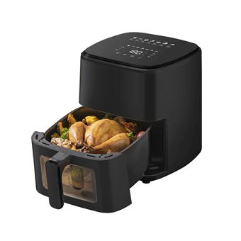 Air Fryer Extralink Home SJ-500 5L | 5 L | 1500 W | Preto - 1