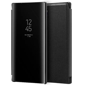 Capa Livro COOL para Samsung N975 Galaxy Note 10 Plus Clear View Preto - 1