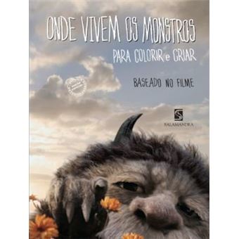 Onde Vivem Os Monstros - Para Colorir E Criar - 1