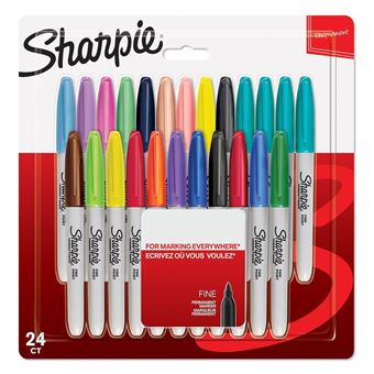 Marcador Sharpie Fine | Cinzento - 1