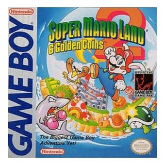 Videojogo Nintendo Super Mario Land 2: 6 Golden Coins, Gameboy - 1