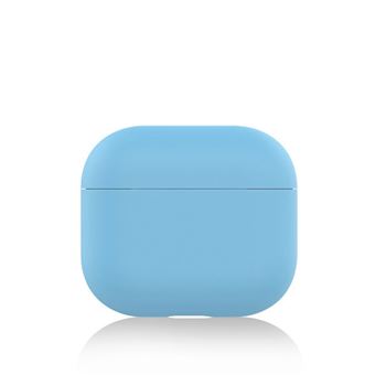 Capa Slim de Sílicone Skyhe Ca3S para Airpods 3 - Azul - 1