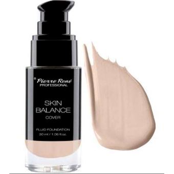 Base Líquida Pierre Rene Skin Balance Nº 28 Medium Beige - 1
