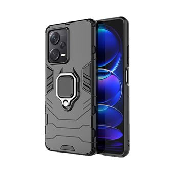 Capa Phonecare Military Defender 3x1 Anti-Impacto para Xiaomi Redmi Note 12 Pro - Preto - 1