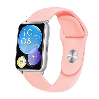 Bracelete Silicone Gift4Me para Huawei Watch Fit SE | Rosa - 1