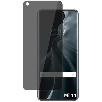 Protetor Tumundosmartphone de tela hidrogel de privacidade anti-espionagem para Xiaomi Mi 11 5G - 1