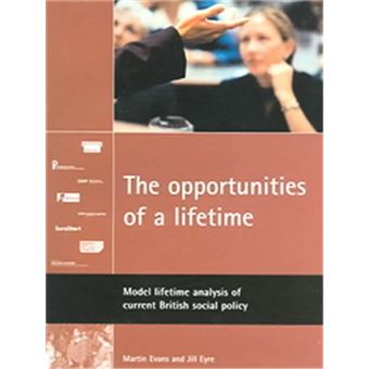 The Opportunities Of A Lifetime - 1