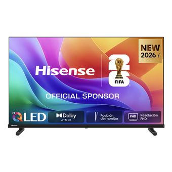 Smart TV Hisense 40A5S | QLED | FHD | 40'' | 101,6 cm | E - 1