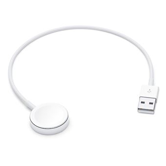 Apple MX2G2ZM/A acessório de relógio inteligente Cabo de carregamento Branco - 1