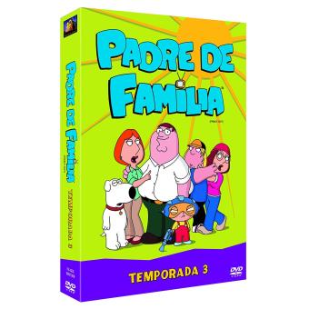Padre De Familia - T3 / Family Guy Season 3 - 1