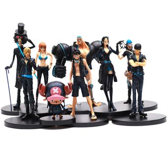 Figuras DreamWorks | One Piece | 9 Peças | 9-19 cm - 1