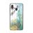 Capa Magunivers de TPU Combinação de Padrão de Grãos de Mármore Pombo Voador para Samsung Galaxy A40_0