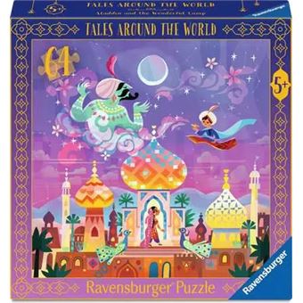 Puzzle Ravensburger Fada 12004207 | 64 Peças - 1
