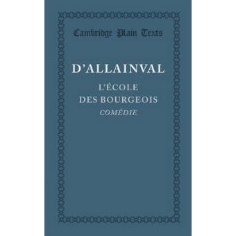 L'ecole des Bourgeois - Paperback - 2013 - 1