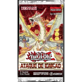 YGO Ataque de Ignição Booster (PT) - 1
