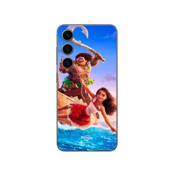 Capa Maniacase para Samsung Galaxy S25 | Vaiana Maui Disney anime - 1