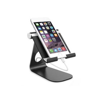 Suporte de Mesa para Telemóvel/Tablet PRITECH PBP-511 | Rotação 270º - Preto - 1