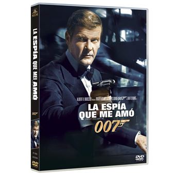 007 the Spy who loved me / La espia que me amó (DVD) - 1