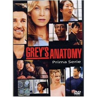 laFeltrinelli Grey's Anatomy - Stagione 01 (2 Dvd) - 1