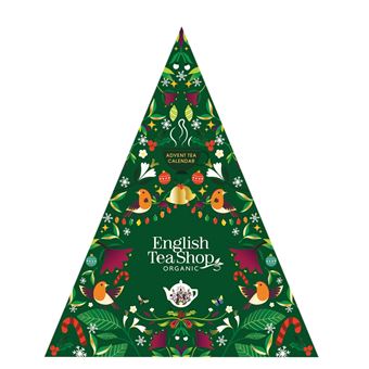 Calendário do Advento Triangular Verde English Tea Shop | 25 Pirâmides de Folhas Soltas - 1