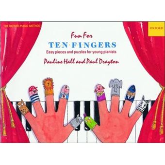 Fun for Ten Fingers - Easy Pieces and Puzzles for Young Pianists - Sheet music - 1995 - 1