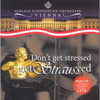 Strauss-don'T Get Stressed Get Straus - 1