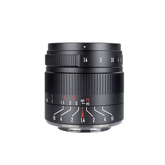 Lente de Máquina Fotográfica 7Artisans 55 mm F1.4 MKII | Preto - 1